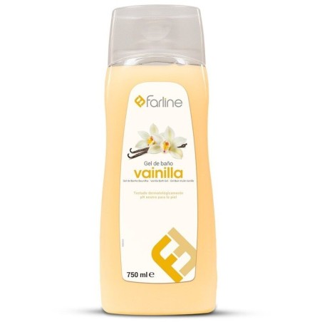 FARLINE GEL DE BAÑO VAINILLA 750 ML