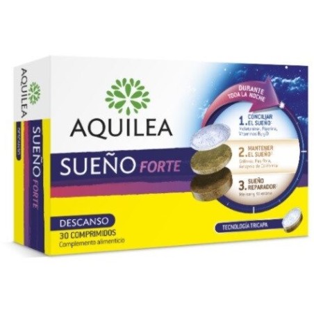 AQUILEA SUEÑO FORTE 30 COMPRIMIDOS