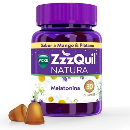 ZZZQUIL MELATO MANGO PLATA 30G