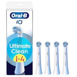 CEPILLO ORAL B IO RECAMB ULTIMA CLEAN 4 U BLANCO