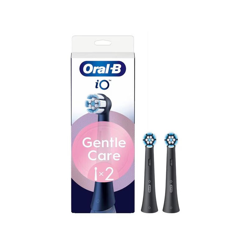 ORAL-B CEPILLO  ELEC RECAMBI IO GENT 2 UNI NEGRO