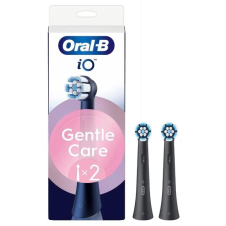 ORAL-B CEPILLO  ELEC RECAMBI IO GENT 2 UNI NEGRO