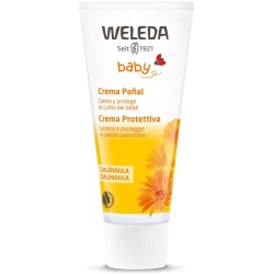 WELEDA CREMA PAÑAL BEBE CALENDULA 75 ML
