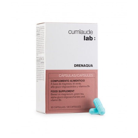 CUMLAUDE DRENAQUA 30 CAP